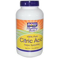 Now Foods, Citric Acid, 1 lb (454 g)