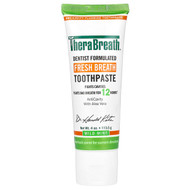 <img alt="TheraBreath, Fresh Breath Toothpaste, Mild Mint , 4 oz (113.5 g)" title="TheraBreath, Fresh Breath Toothpaste, Mild Mint , 4 oz (113.5 g),697029211045"