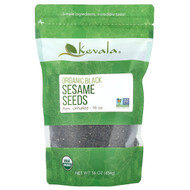 <img alt="Kevala, Organic Black Sesame Seeds, Raw, Unhulled, 16 oz (454 g)" title="Kevala, Organic Black Sesame Seeds, Raw, Unhulled, 16 oz (454 g),816536012055"