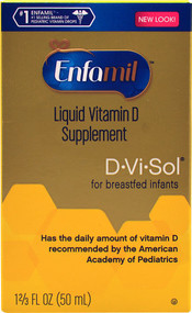 Enfamil, D-Vi-Sol Liquid Vitamin D Supplement - 1.66 fl oz