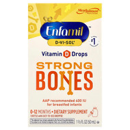 <img alt="Enfamil, D·Vi·Sol, Vitamin D Drops, Strong Bones, 0-12 Months, 1.66 fl oz (50 ml)" title="Enfamil, D·Vi·Sol, Vitamin D Drops, Strong Bones, 0-12 Months, 1.66 fl oz (50 ml),300870866448"