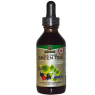 Natures Answer, Platinum Green Tea, High Antioxidant, Mixed Berry Flavor, 2 fl oz (60 ml) (Discontinued Item)