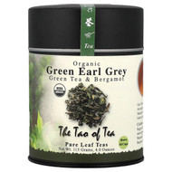 <img alt="The Tao of Tea, Organic Green Tea & Bergamot, Green Earl Grey, 4 oz (115 g)" title="The Tao of Tea, Organic Green Tea & Bergamot, Green Earl Grey, 4 oz (115 g),689951310101"