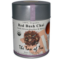 The Tao of Tea, 100% Organic South African Rooibos & Spices, Red Bush Chai, Caffeine Free, 4 oz (114 g)