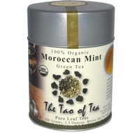 The Tao of Tea, Organic Green Tea & Peppermint, Moroccan Mint, 3.5 oz (100 g)