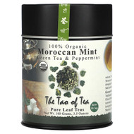 <img alt="The Tao of Tea, 100% Organic Green Tea & Peppermint, Moroccan Mint, 3.5 oz (100 g)" title="The Tao of Tea, 100% Organic Green Tea & Peppermint, Moroccan Mint, 3.5 oz (100 g),689951310705"