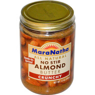 MaraNatha, Almond Butter, Crunchy, 12 oz (340 g)