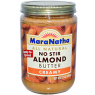 MaraNatha, Almond Butter, Creamy, 12 oz (340 g)