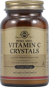 Solgar Vitamin C Crystals - 4.4 oz