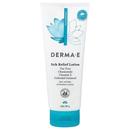 <img alt="DERMA E, Itch Relief Lotion, 8 oz (227 g)" title="DERMA E, Itch Relief Lotion, 8 oz (227 g),030985095005"