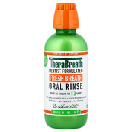 <img alt="TheraBreath, Fresh Breath, Oral Rinse, Mild Mint, 16 fl oz (473 ml)" title="TheraBreath, Fresh Breath, Oral Rinse, Mild Mint, 16 fl oz (473 ml),697029100165"