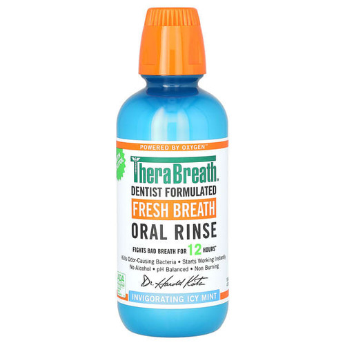 <img alt="TheraBreath, Fresh Breath Oral Rinse, Invigorating Icy Mint, 16 fl oz (473 ml)" title="TheraBreath, Fresh Breath Oral Rinse, Invigorating Icy Mint, 16 fl oz (473 ml),697029101162"
