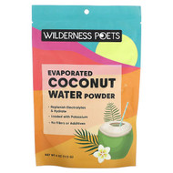 <img alt="Wilderness Poets, Coconut Water Powder, Evaporated, 4 oz (113 g)" title="Wilderness Poets, Coconut Water Powder, Evaporated, 4 oz (113 g),855434006483"