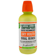 TheraBreath, Dry Mouth Oral Rinse, Tingling Mint, 16 fl oz (473 ml)