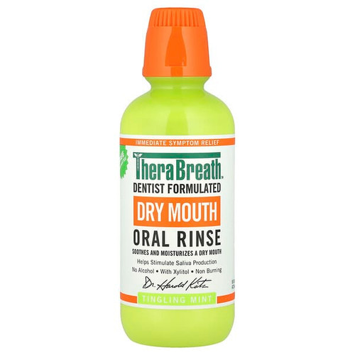 <img alt="TheraBreath, Dry Mouth Oral Rinse, Tingling Mint, 16 fl oz (473 ml)" title="TheraBreath, Dry Mouth Oral Rinse, Tingling Mint, 16 fl oz (473 ml),697029383414"