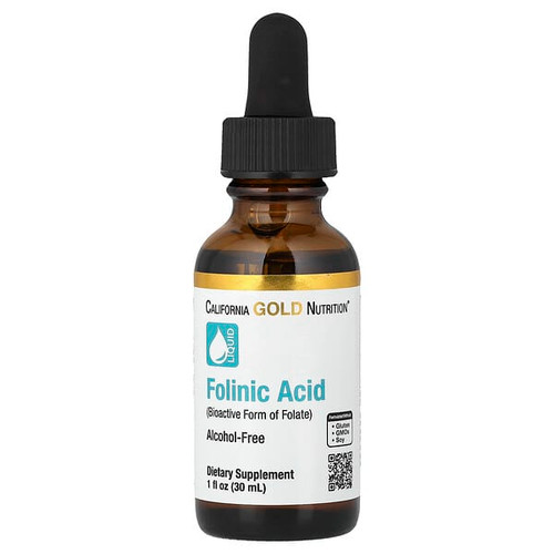 <img alt="California Gold Nutrition, Folinic Acid, Alcohol Free, 1 fl oz (30 ml)" title="California Gold Nutrition, Folinic Acid, Alcohol Free, 1 fl oz (30 ml),898220008544"