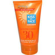 Kiss My Face, Sensitive Side 3in1 Sunscreen, SPF 30, 4 fl oz (118 ml)