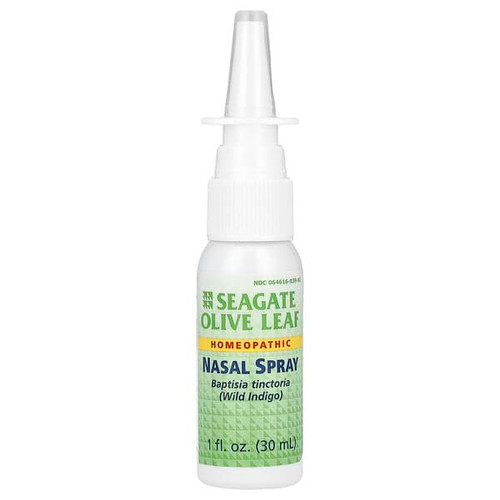 <img alt="Seagate, Olive Leaf Nasal Spray, 1 fl oz (30 ml)" title="Seagate, Olive Leaf Nasal Spray, 1 fl oz (30 ml),019277000415"