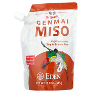 <img alt="Eden Foods, Organic Genmai Miso, 12.1 oz (345 g)" title="Eden Foods, Organic Genmai Miso, 12.1 oz (345 g),024182134643"