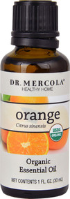 3 PACK of Dr. Mercola Healthy Home Organic Essential Oil Orange -- 1 fl oz
