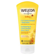 <img alt="Weleda, Baby, 2-in-1 Gentle Shampoo + Body Wash, Calendula Extracts, 6.8 fl oz (200 ml)" title="Weleda, Baby, 2-in-1 Gentle Shampoo + Body Wash, Calendula Extracts, 6.8 fl oz (200 ml),4001638096515"