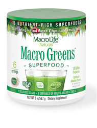 Macro Life Naturals Macro Greens Original - 2 oz