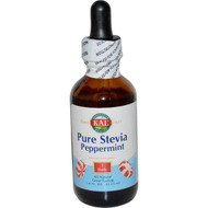 KAL, Pure Stevia, Peppermint, 1.8 fl oz (53.23 ml)