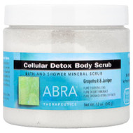 <img alt="Abra Therapeutics, Cellular Detox Body Scrub, Grapefruit & Juniper, 12 oz (340 g)" title="Abra Therapeutics, Cellular Detox Body Scrub, Grapefruit & Juniper, 12 oz (340 g),021204751017"