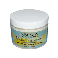 Abra Health-promotings, Natural Body Scrub, Divine Inspiration, Neroli & Sandalwood, 10 oz (283 g)