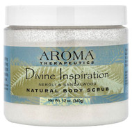 <img alt="Abra Therapeutics, Natural Body Scrub, Divine Inspiration, Neroli & Sandalwood, 12 oz (340 g)" title="Abra Therapeutics, Natural Body Scrub, Divine Inspiration, Neroli & Sandalwood, 12 oz (340 g),021204142037"