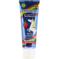Lumineux Oral Essentials, Medicay Developed Toothpaste, Kids Formula, Strawberry, 3.75 oz (106.3 g) (Discontinued Item)