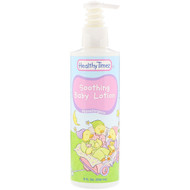 Healthy Times, Soothing Baby Lotion, Hypoallergenic, 8 fl oz (236 ml)