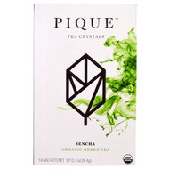 Pique Tea, Sencha, Organic Green Tea , 14 Sachets, 0.3 oz (8.4 g)