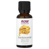 <img alt="NOW Foods, Essential Oils, Frankincense 20% Oil Blend, 1 fl oz (30 ml)" title="NOW Foods, Essential Oils, Frankincense 20% Oil Blend, 1 fl oz (30 ml),733739075482"