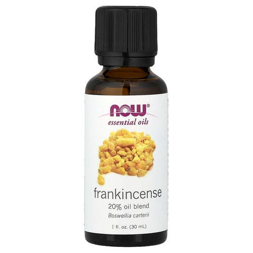 <img alt="NOW Foods, Essential Oils, Frankincense 20% Oil Blend, 1 fl oz (30 ml)" title="NOW Foods, Essential Oils, Frankincense 20% Oil Blend, 1 fl oz (30 ml),733739075482"