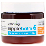 UpSpring, Nipplebalm, Organic Coconut Oil, 1.5 fl oz (44 ml)