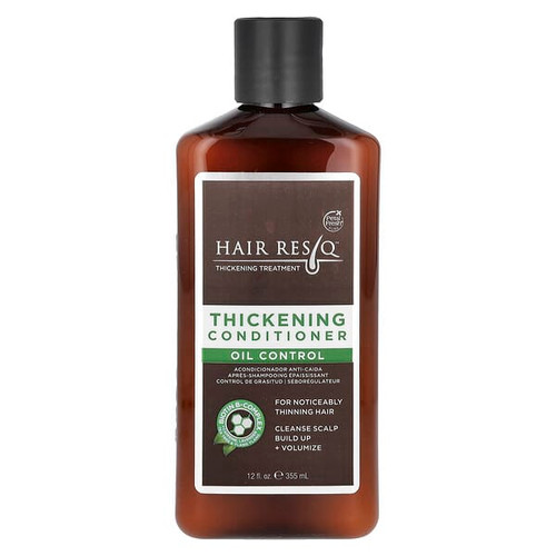 <img alt="Petal Fresh, Hair ResQ, Thickening Conditioner, Oil Control, For Noticeably Thinning Hair, 12 fl oz (355 ml)" title="Petal Fresh, Hair ResQ, Thickening Conditioner, Oil Control, For Noticeably Thinning Hair, 12 fl oz (355 ml),713708416027"