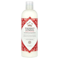 <img alt="Nubian Heritage, Body Lotion, Coconut & Papaya, 13 fl oz (384 ml)" title="Nubian Heritage, Body Lotion, Coconut & Papaya, 13 fl oz (384 ml),764302111078"