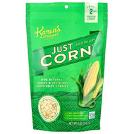 <img alt="Karens Naturals, Premium Freeze-Dried Veggies, Just Corn, 8 oz (224 g)" title="Karens Naturals, Premium Freeze-Dried Veggies, Just Corn, 8 oz (224 g),012413110023"
