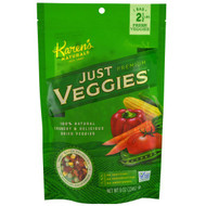 Karens Naturals Premium Just Veggies -- 8 oz