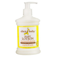 3 PACK of Shea Baby Tangerine & Vanilla Baby Lotion -- 10 fl oz