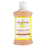 Shea Baby Shea Mama, Bubble Bath, Tangerine & Vanilla, 12 fl oz (355 ml) (Discontinued Item)