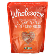 <img alt="Wholesome Sweeteners, Organic Sucanat Panela Whole Cane Sugar, 32 oz (907 g)" title="Wholesome Sweeteners, Organic Sucanat Panela Whole Cane Sugar, 32 oz (907 g),012511305000"