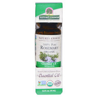 Natures Answer, Organic Essential Oil, 100% Pure Rosemary, 0.5 fl oz (15 ml)