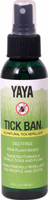 YAYA Organics Tick Ban All-Natural Tick Repellent - 4 fl oz