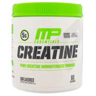 MusclePharm, Essentials, Creatine, Unflavored, 0.66 lbs (300 g)