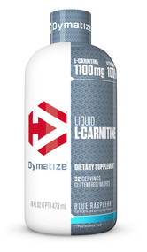 Dymatize Liquid L-Carnitine Blue Raspberry - 16 fl oz