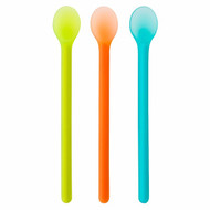 Boon, Serve, Baby Feeding Spoons, 6 + Months, 3 Piece Set