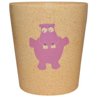 Jack n Jill, Storage/Rinse Cup, Hippo, 1 Cup