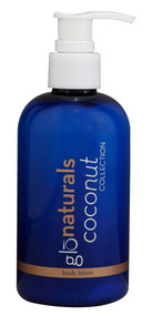 3 PACK of Glonaturals Coconut Collection - Body Lotion - Non-GMO -- 8 fl oz